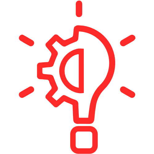 Cartoon light bulb