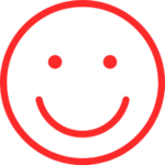 Cartoon smiley face